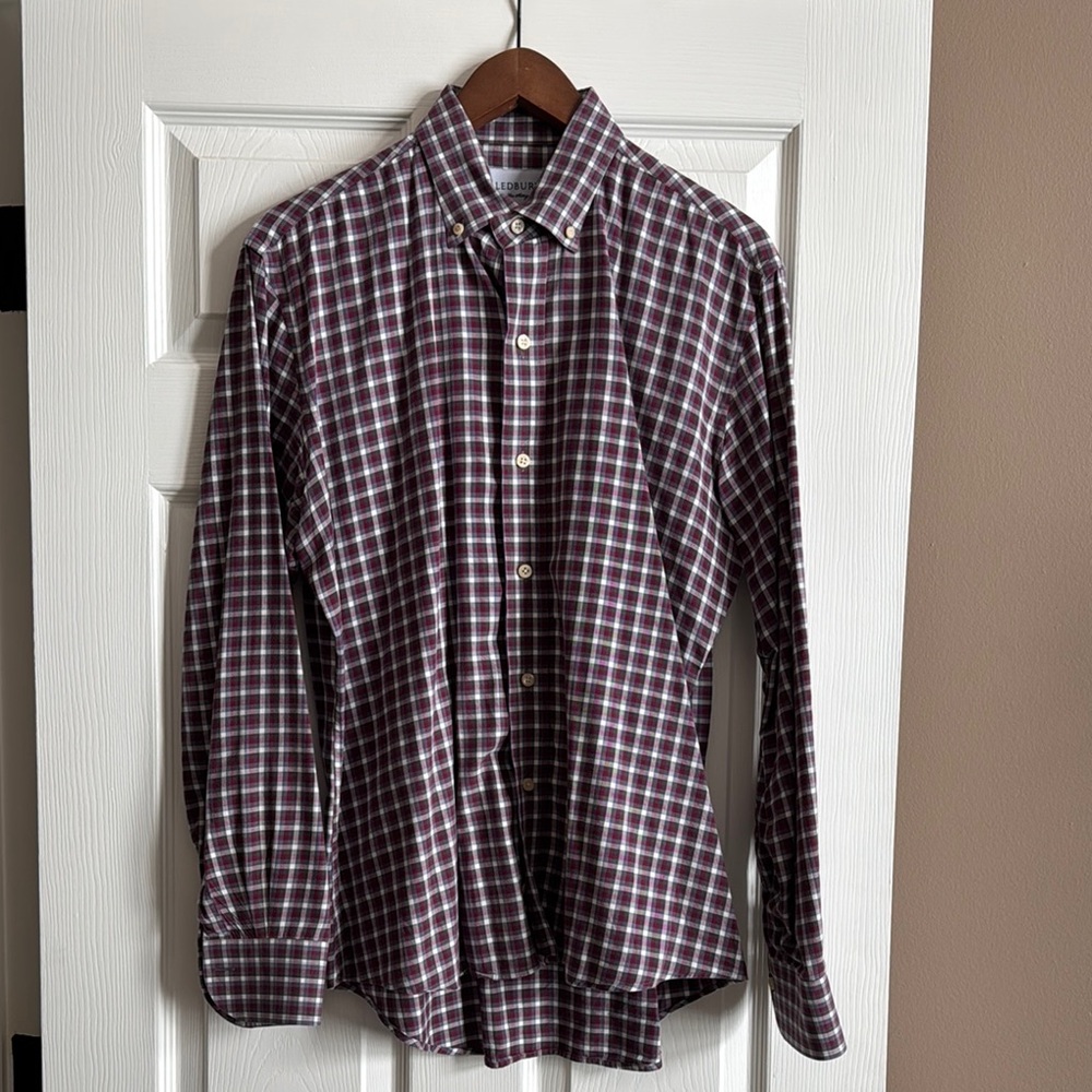 Ledbury Men’s Button Down Size L
